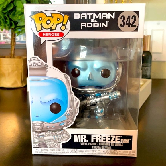 Funko Other - Me. freeze Batman & Robin Funko